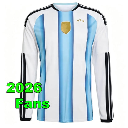 Portugal 2026 World Cup Jersey Argentina World Cup 2026 Soccer Jerseys MESSI GARNACHO DE PAUL National Team MARTINEZ KUN AGUERO Maradona Football Shirts 26 27 Women Men Kids Kit - SitterJersey.com