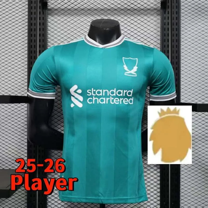 25 26 27 liverpool Wirtz SALAH football shirt Ekitike MAC ISAK ALLISTER Kerkez G - SitterJersey.com