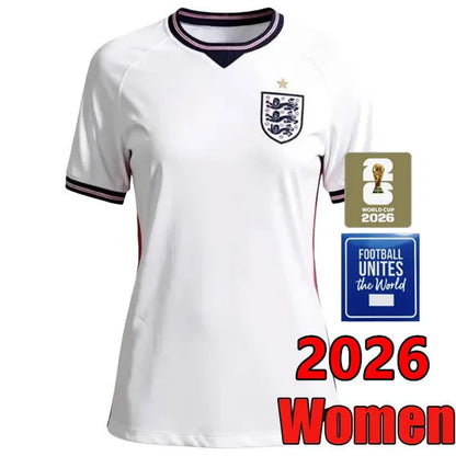 England Football Kit 2026 England 2026 World Cup Soccer Jersey Bellingham Palmer Eze Maguire EnglandS 26 27 Football Kits Football Shirt Rashford Kane Saka Rice Foden Women Men Kids Kits - SitterJersey.com