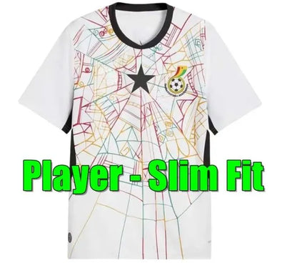 2026 2027 Ghana national football team Soccer Jerseys 25 26 27 J.AYEW A.FATAWU E - SitterJersey.com