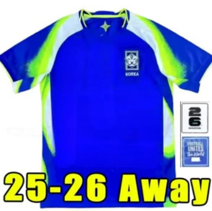 2025 2026 South Korea Soccer New 24 HEUNG MIN SON KANG IN LEE National Team Foot - SitterJersey.com