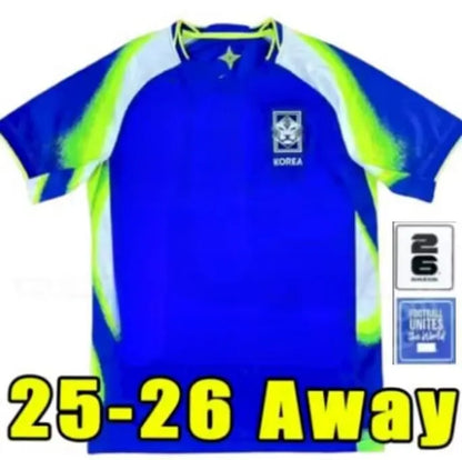 2025 2026 South Korea Soccer New 24 HEUNG MIN SON KANG IN LEE National Team Foot - SitterJersey.com