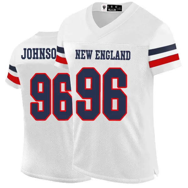 10 Drake Maye Football Jerseys Christian Gonzalez Rhamondre Stevenson Demario Do - SitterJersey.com
