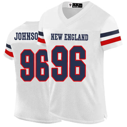 10 Drake Maye Football Jerseys Christian Gonzalez Rhamondre Stevenson Demario Do - SitterJersey.com