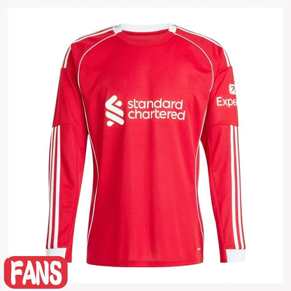 liverpooll 25 26 27The Reds Mohamed ISAK WIRTZ MAC ALLISTER Home Away men Soccer - SitterJersey.com
