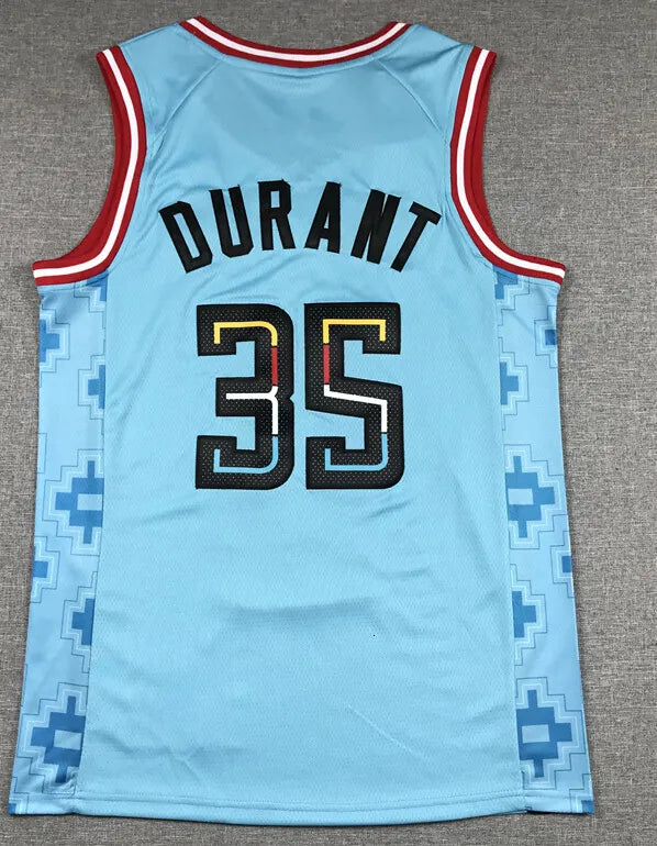 Kevinn Durant Devinn Booker Basketball Jerseys Men Youth Kids The Valley City Je - SitterJersey.com