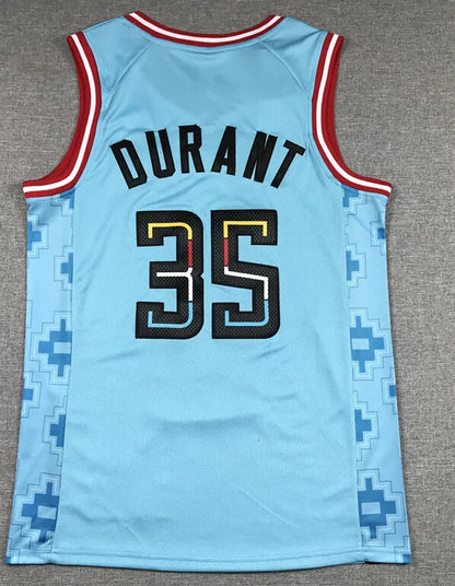Kevinn Durant Devinn Booker Basketball Jerseys Men Youth Kids The Valley City Je - SitterJersey.com