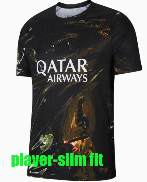 maillot PSGES jerseys 26 27 avec flocage Labubu Kvaratskhelia Night Edition JOAO - SitterJersey.com