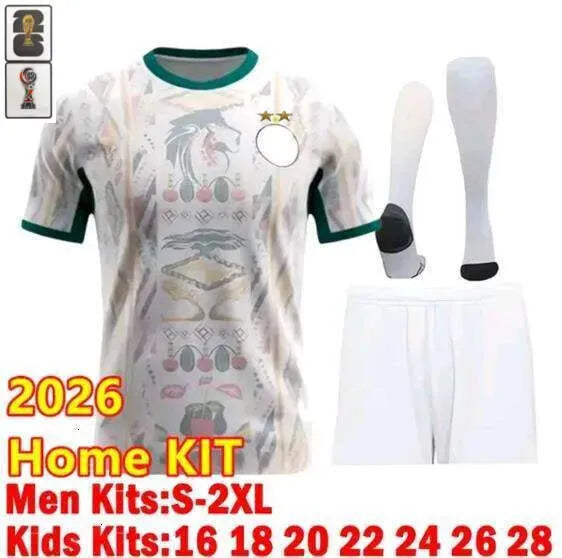 2 Star Senegal Soccer Jerseys 2025 2026 National Team SARR P.M.SARR N.JACKSON DI - SitterJersey.com