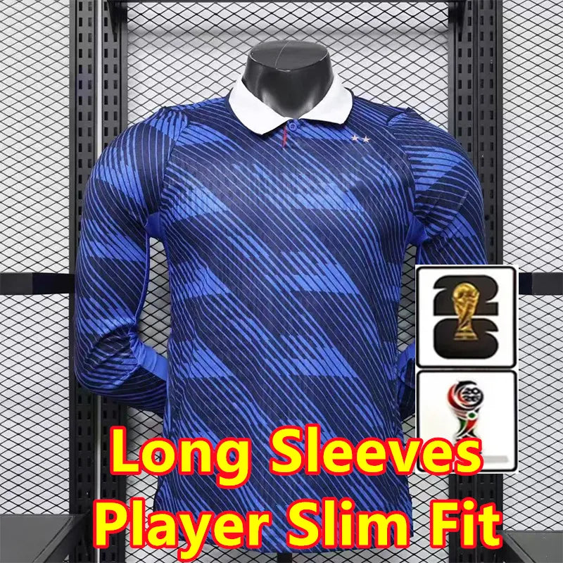 france jersey world cup 2026 French Soccer Jerseys MBAPPE GIROUD DEMBELE EKITIKE - SitterJersey.com