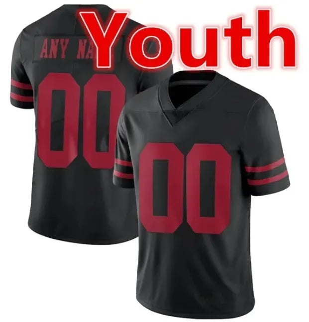 San Franciscocity 49erss Jesrey Mike Evans Christian McCaffrey Brock Purdy Footb - SitterJersey.com
