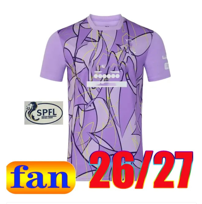 2026 2027 Glasgow RangersSoccer Jerseys Retro home shirt away Glasgow COLAK ROOF - SitterJersey.com