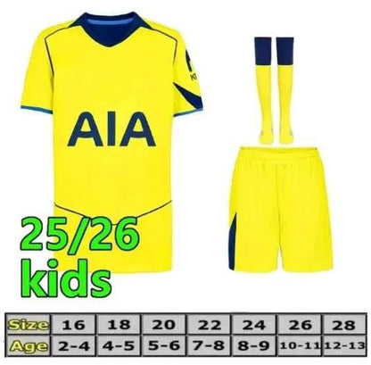 25 26 27 tottenham 1901 125th Anniversary XAVI Season SOLANKE GALLAGHER KUDUS MA - SitterJersey.com