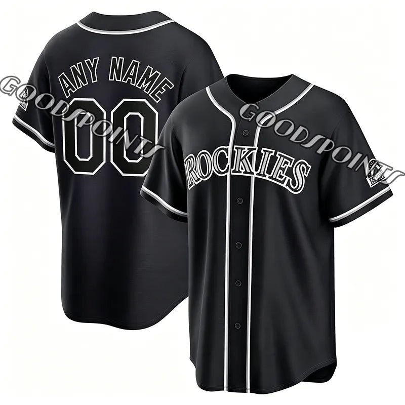 Colorados Rockies Jersey Kris Bryant Ezequiel Tovar Hunter Goodman Jake McCarthy - SitterJersey.com