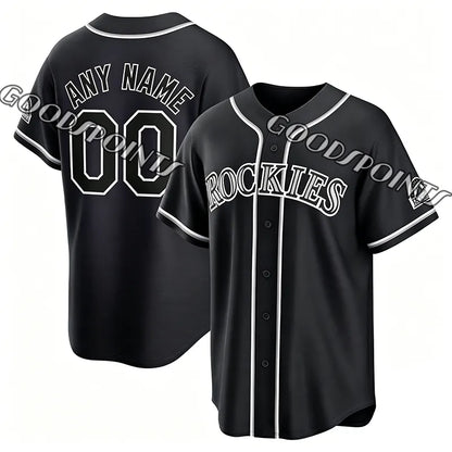 Colorados Rockies Jersey Kris Bryant Ezequiel Tovar Hunter Goodman Jake McCarthy - SitterJersey.com
