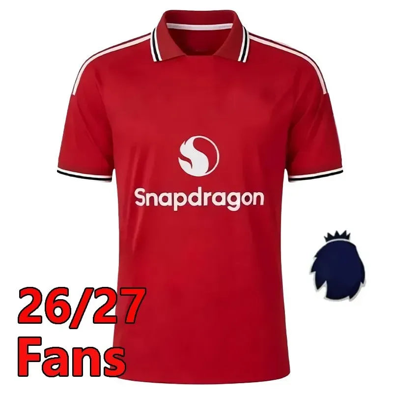 Stone Roses 26 27 MAN CUNHA Soccer Jersey AMAD SESKO MAINOO YORO unted football  - SitterJersey.com