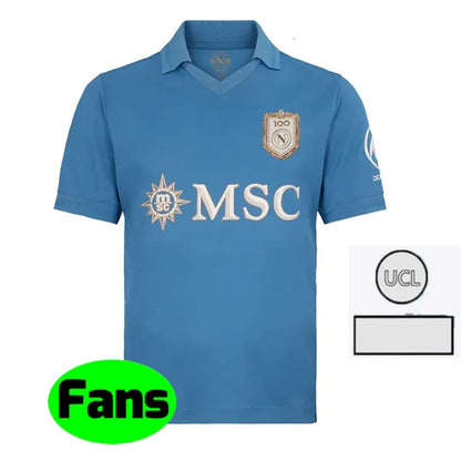 25 26 27 Napoli soccer jersey OSIMHEN KVARATSKHELIA POLITANO 2026 home away kit  - SitterJersey.com