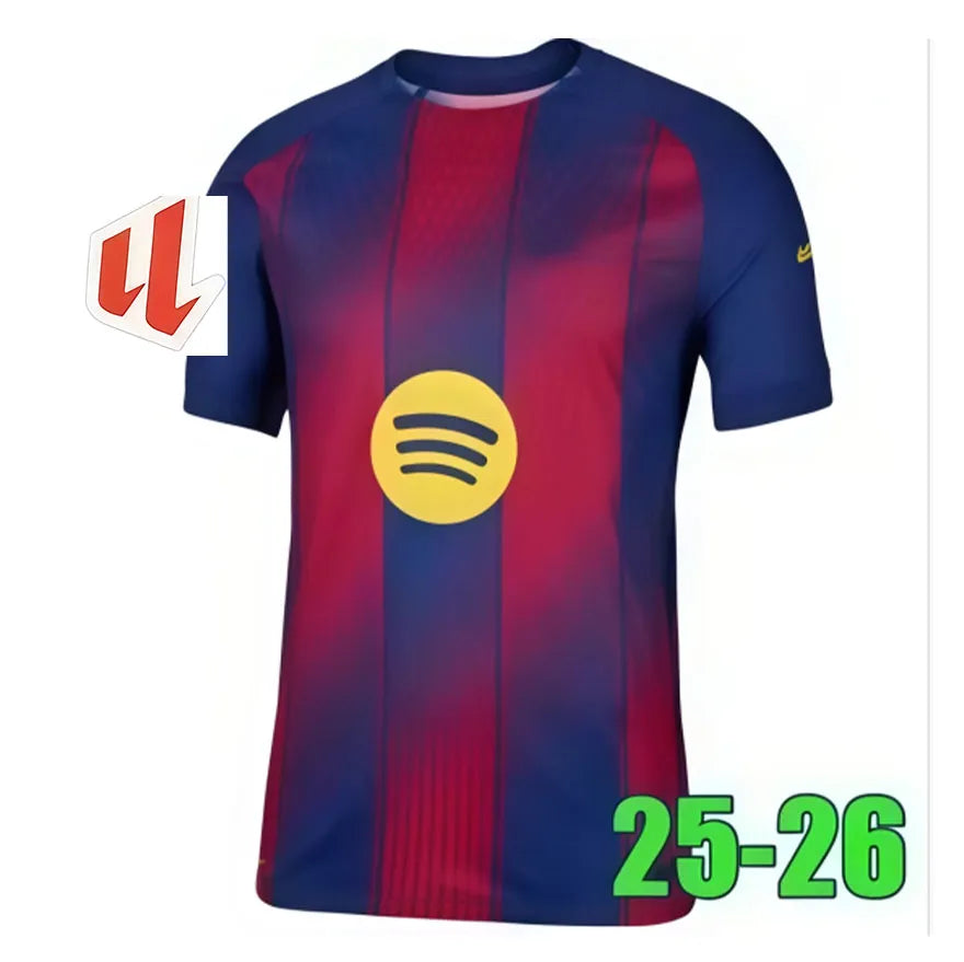 2026 27 LEWANDOWSKI Barcelone Soccer Jerseys LAMINE YAMAL PEDRI GAVI Football Je - SitterJersey.com
