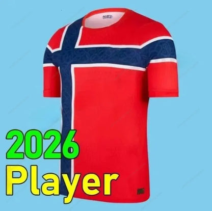 Norway jersey 2026 HAALAND World Cup soccer jerseys SORLOTH NUSA AASGAARD HORN M - SitterJersey.com
