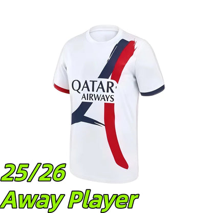 Psges jersey 26 27 maillot psges O.DEMBELE KVARATSKHELIA EMERY RAMOS HAKIMI N.ME - SitterJersey.com