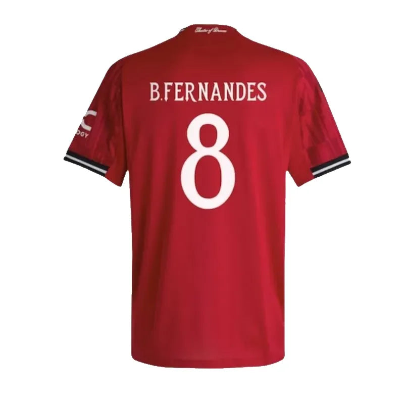 Manchester 26 27 soccer jerseys FERNANDES CUNHA SESKO unite AMAD MBEUMO MANIOO f - SitterJersey.com