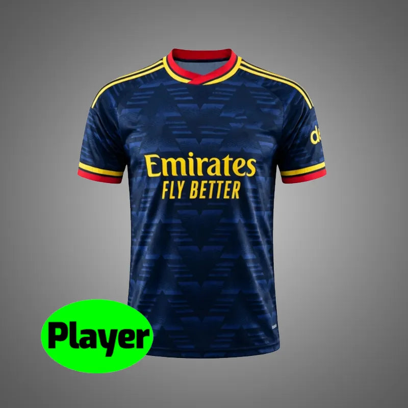 Champions kit 26 27 SAKA ODBCAARD RICE HAVERTZ CYOKERES 2026 arsenaly football t - SitterJersey.com