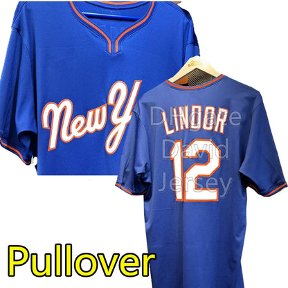 NY Jersey Mets Juan Soto Francisco Lindor Nolan McLean Francisco Alvarez Bo Bich - SitterJersey.com