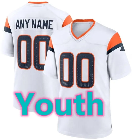 Denvers City Broncoss jesrey Bo Nix Courtland Sutton Broncosjesrey Jaylen Waddle - SitterJersey.com