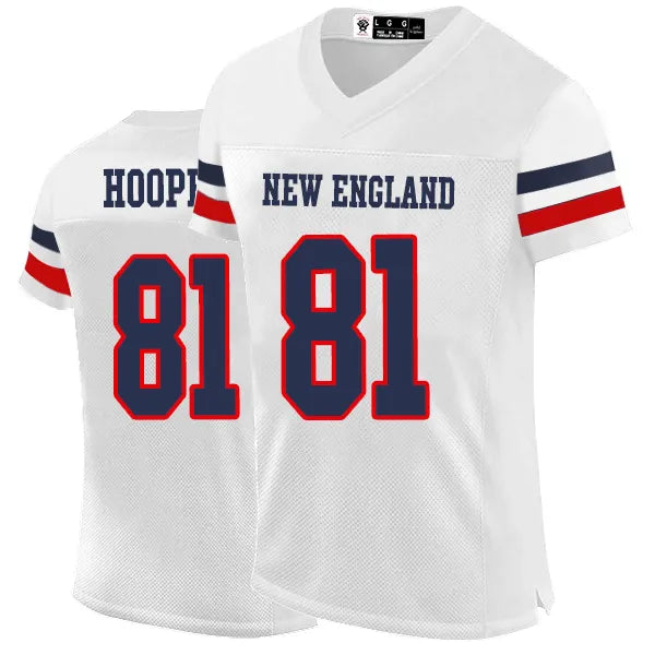 10 Drake Maye Football Jerseys Christian Gonzalez Rhamondre Stevenson Demario Do - SitterJersey.com