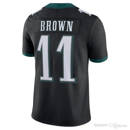 Aaron Rodgers DK Metcalf TJ Watt Football Jersey Will Howard Chris Boswell Porte - SitterJersey.com