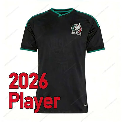 Mexico 2026 World Cup RAUL CHICHARITO Soccer Jersey 26 27 H LOZANO Kids Kit Foot - SitterJersey.com