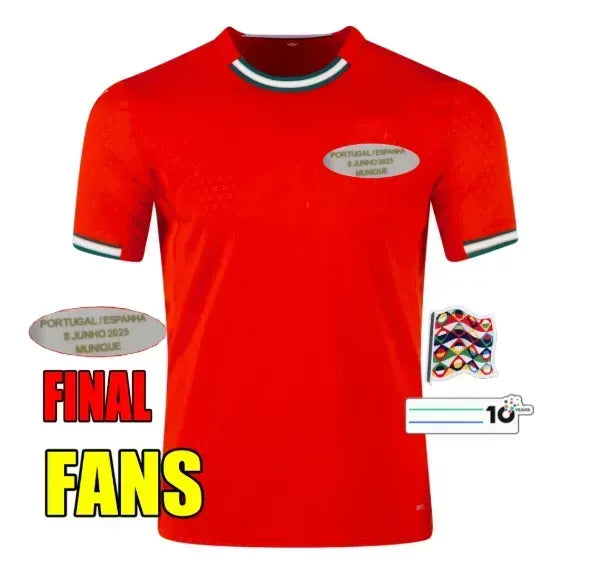 2026 Portugal soccer jerseys B.FERNANDES R. Leao JOAO FELIX BERMARDO camisa de f - SitterJersey.com