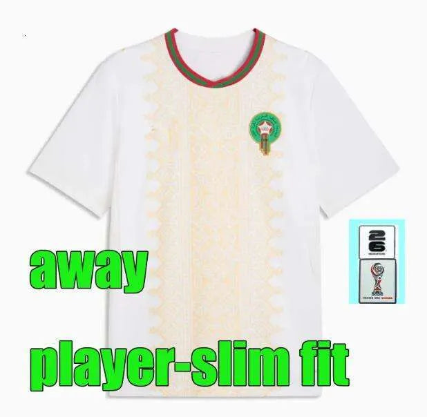 Morocco Jersey World Cup 2026 Maillot Maroc Soccer Jerseys National Team HAKIMI  - SitterJersey.com
