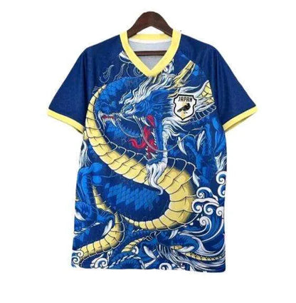 Japan Jersey 2026 World Cup Soccer Jerseys 26 27 Cartoon ISAGI ATOM TSUBASA MINA - SitterJersey.com