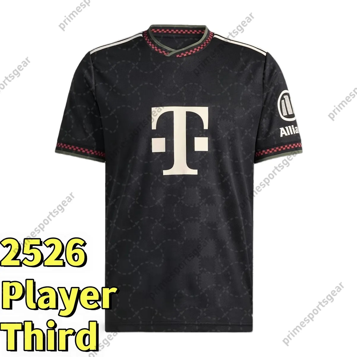 25 26 27 KANE OLISE soccer jerseys Anniversary BAYERNS MUNICH SANE KIMMICH UPAME - SitterJersey.com