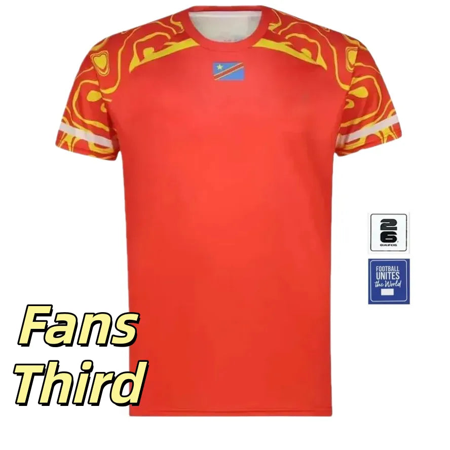 congo jersey 2026 world cup soccer jerseys national team T.BONGONDA F.MAYELE hom - SitterJersey.com