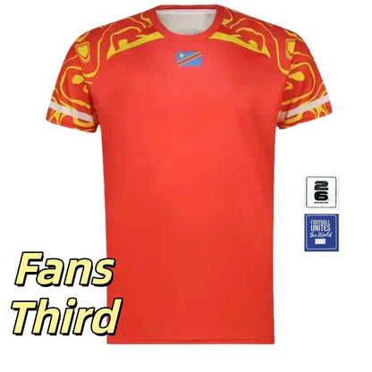 congo jersey 2026 world cup soccer jerseys national team T.BONGONDA F.MAYELE hom - SitterJersey.com