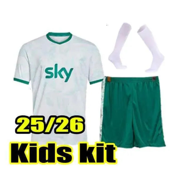 Ireland Soccer Jerseys Kit DOHERTY DUFFY St.Patrick's Day 2025 2026 Home Green W - SitterJersey.com