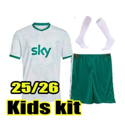 Ireland Soccer Jerseys Kit DOHERTY DUFFY St.Patrick's Day 2025 2026 Home Green W - SitterJersey.com
