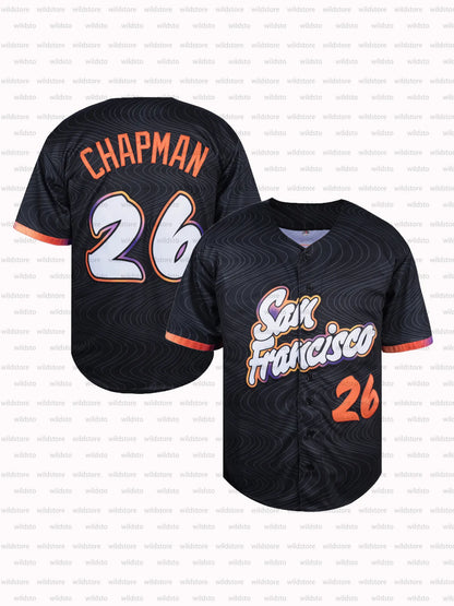 24 McMahon Men/Women/Youth Baseball Jerseys Blackmon Jones Rodgers Tovar Doyle S - SitterJersey.com