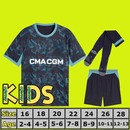 25 26 27 maillot de foot GREENWOOD marseille jersey soccer PAVARD MEDINA PAIxao  - SitterJersey.com