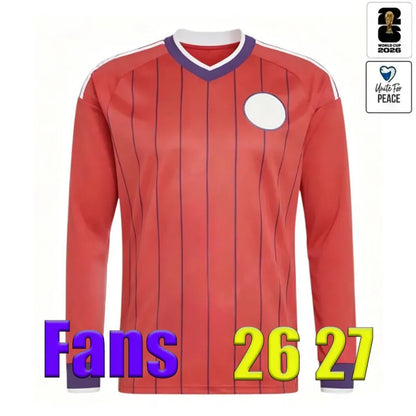 Scotland 2026 World Cup football shirt ROBERTSON ADAMS Soccer Jerseys DYKES McTo - SitterJersey.com