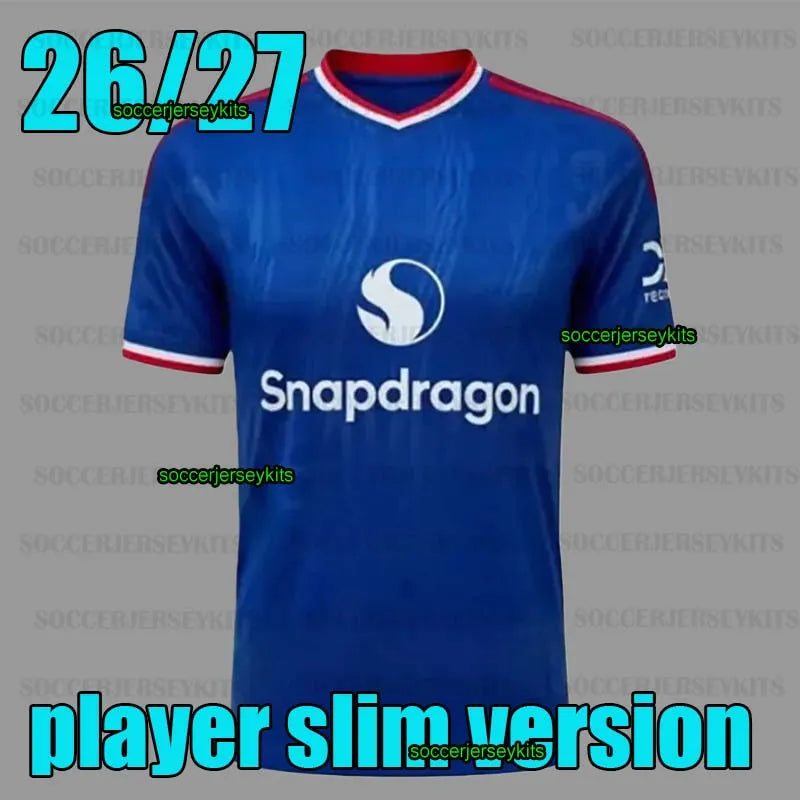 2026 ManUnited soccer jersey 25 26 Manchester football kit shirt UTDs United sto - SitterJersey.com