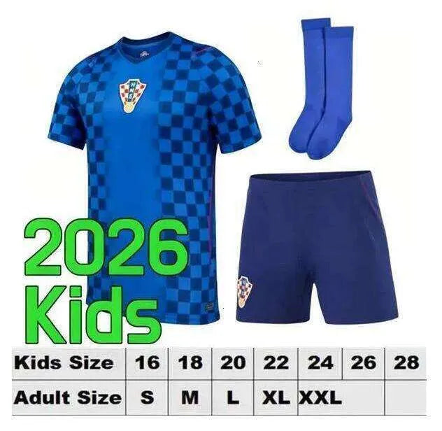 26 27 2026 World Cup Soccer Jersey Retro 1998 Croatie National 2025 Malliot Croa - SitterJersey.com