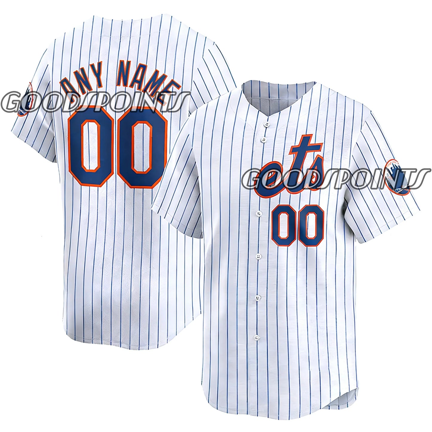 NY New Yorks Mets Jersey Juan Soto Francisco Lindor Bo Bichette Jorge Polanco No - SitterJersey.com