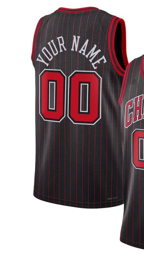 Custom Basketball Jerseys Coby White Matas Buzelis Josh Giddey Nikola Vucevic Pa - SitterJersey.com