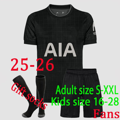 2026 Tottenham XAVI 26 27 Hotpsurs Soccer Jerseys 125th Anniversary Kit RICHARLI - SitterJersey.com