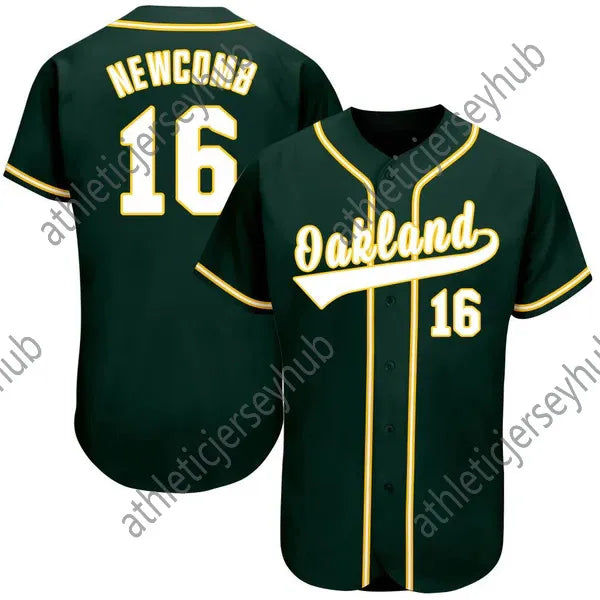 Mens Custom Stitched Baseball Jerseys - 9 Reggie, 26 Matt, 24 Rickey, 2 Khris, 2 - SitterJersey.com