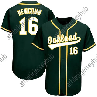Mens Custom Stitched Baseball Jerseys - 9 Reggie, 26 Matt, 24 Rickey, 2 Khris, 2 - SitterJersey.com