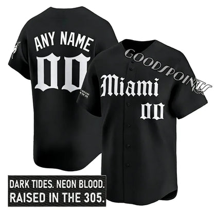 Miamis Marlins Jersey Eury Perez Kyle Stowers Otto Lopez Sandy Alcantara Liam Hi - SitterJersey.com